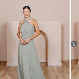 Revelry Devan convertible dress size 2. Worn one time for bridesmaid dress